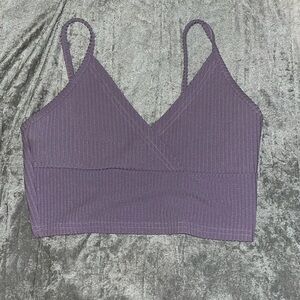 Cute purple tank